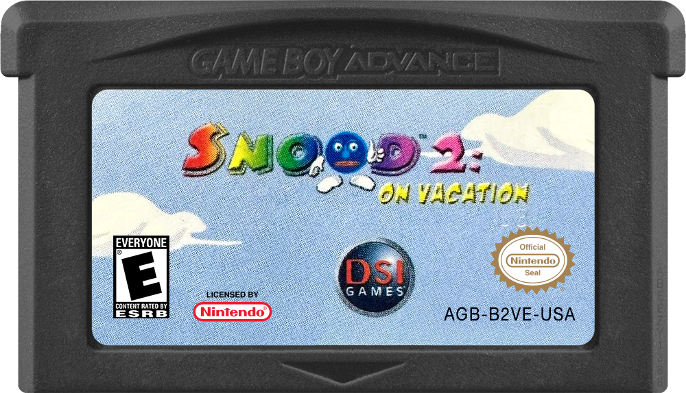 Snood 2: On Vacation media 7 for GameBoy Advance